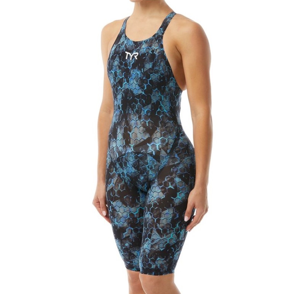 TYR Avictor Supernova - Blue - Size 26 Open Back